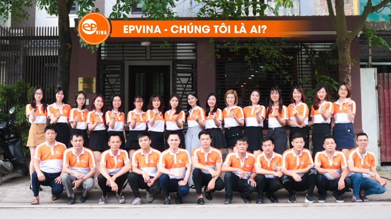 Quạt nhựa cầm tay quảng cáo cho doanh nghiệp - Công ty EPVINA