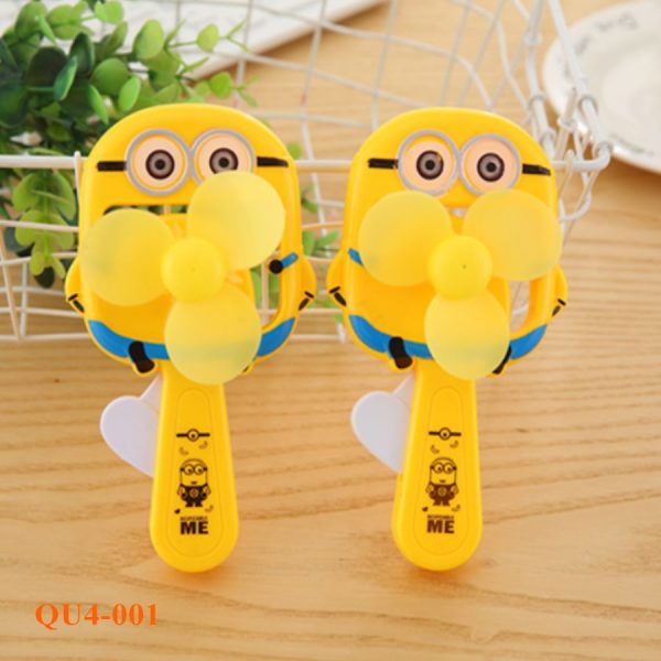 Quạt nhựa mini Minion QU4-001