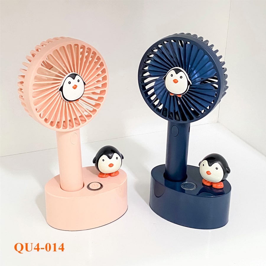 Quạt nhựa mini chim cánh cụt QU4-015