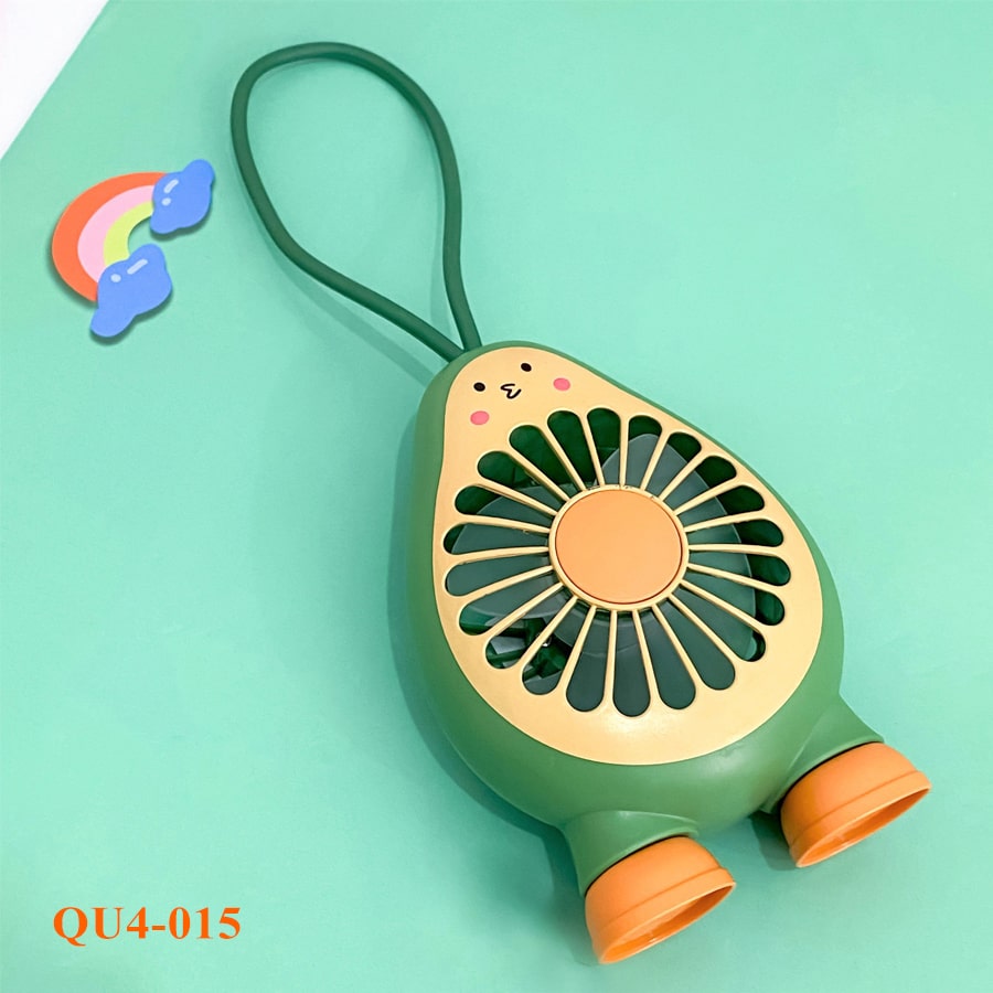Quạt nhựa mini quả bơ QU4-016