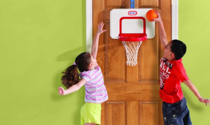 Bộ đồ chơi bóng rổ tại nhà cho bé