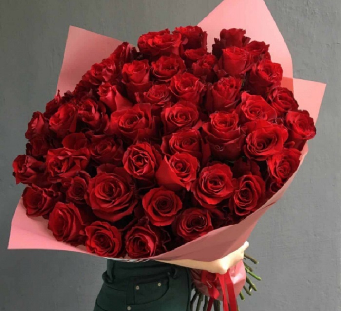 Hoa hồng minh chứng cho tình yêu ngọt ngào, nồng nhiệt